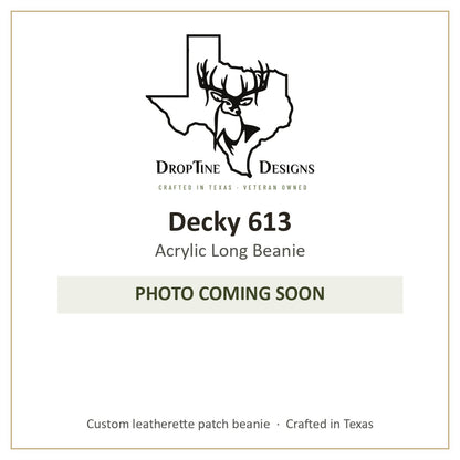 Photo coming soon: Decky 613 Acrylic Long Beanie