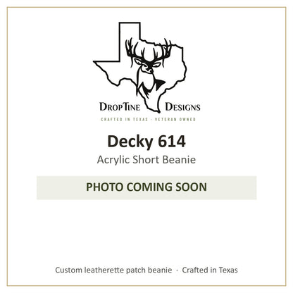 Photo coming soon: Decky 614 Acrylic Short Beanie
