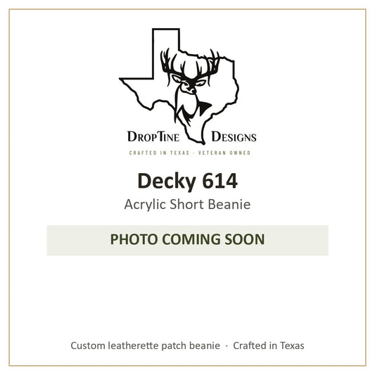Photo coming soon: Decky 614 Acrylic Short Beanie