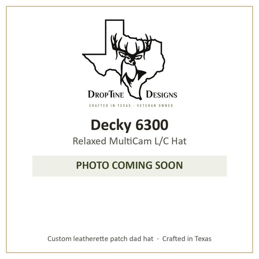 Photo coming soon: Decky 6300 Relaxed MultiCam L/C Hat