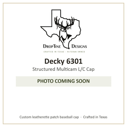 Photo coming soon: Decky 6301 Structured Multicam L/C Cap