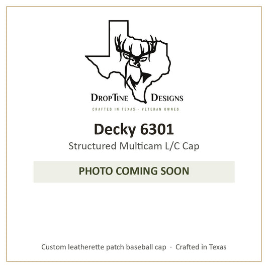 Photo coming soon: Decky 6301 Structured Multicam L/C Cap