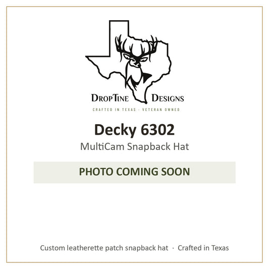 Photo coming soon: Decky 6302 MultiCam Snapback Hat