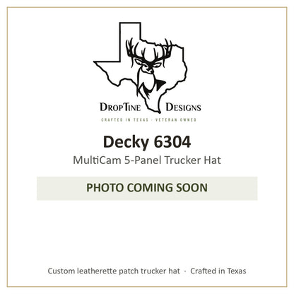 Photo coming soon: Decky 6304 MultiCam 5-Panel Trucker Hat
