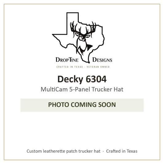 Photo coming soon: Decky 6304 MultiCam 5-Panel Trucker Hat