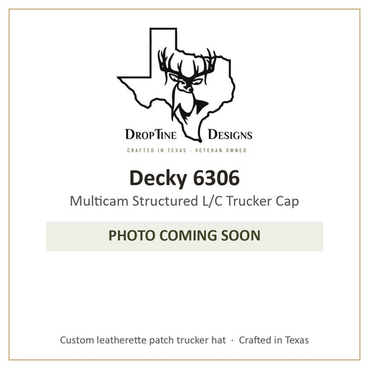 Photo coming soon: Decky 6306 Multicam Structured L/C Trucker Cap