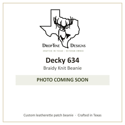 Photo coming soon: Decky 634 Braidy Knit Beanie