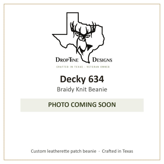 Photo coming soon: Decky 634 Braidy Knit Beanie