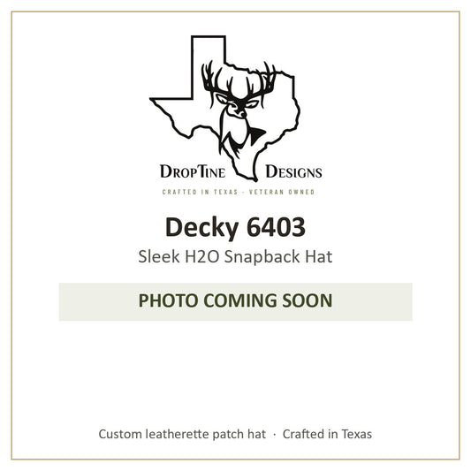 Photo coming soon: Decky 6403 Sleek H2O Snapback Hat