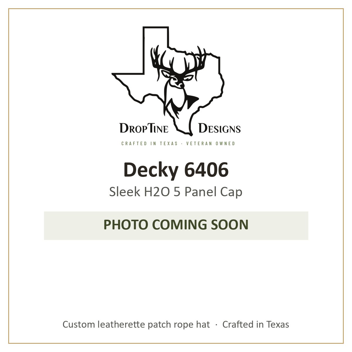 Photo coming soon: Decky 6406 Sleek H2O 5 Panel Cap