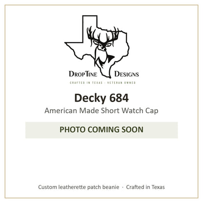 Photo coming soon: Decky 684 American Made Short Watch Cap