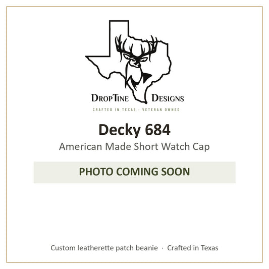 Photo coming soon: Decky 684 American Made Short Watch Cap