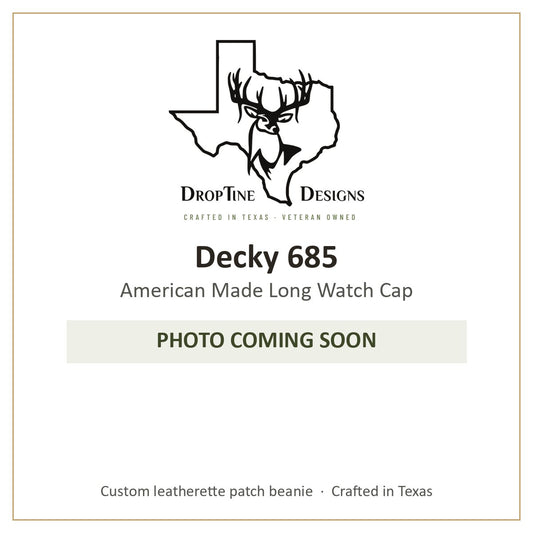 Photo coming soon: Decky 685 American Made Long Watch Cap