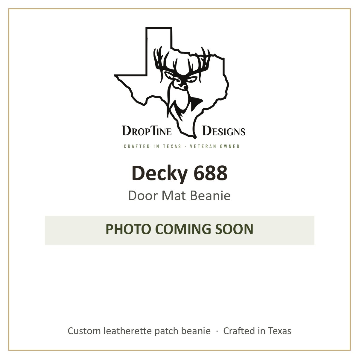 Photo coming soon: Decky 688 Door Mat Beanie