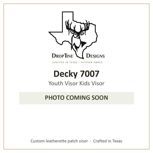 Photo coming soon: Decky 7007 Youth Visor Kids Visor