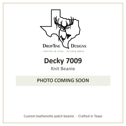 Photo coming soon: Decky 7009 Knit Beanie