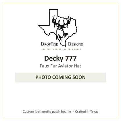 Photo coming soon: Decky 777 Faux Fur Aviator Hat