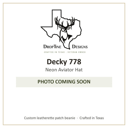 Photo coming soon: Decky 778 Neon Aviator Hat