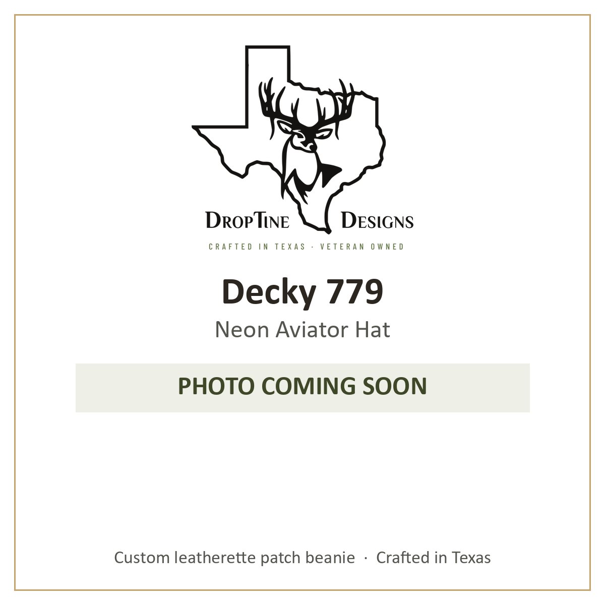 Photo coming soon: Decky 779 Neon Aviator Hat