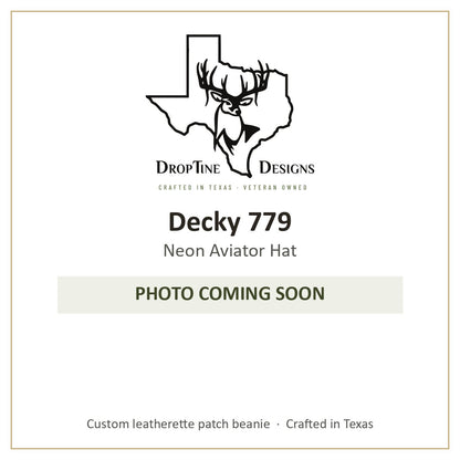 Photo coming soon: Decky 779 Neon Aviator Hat