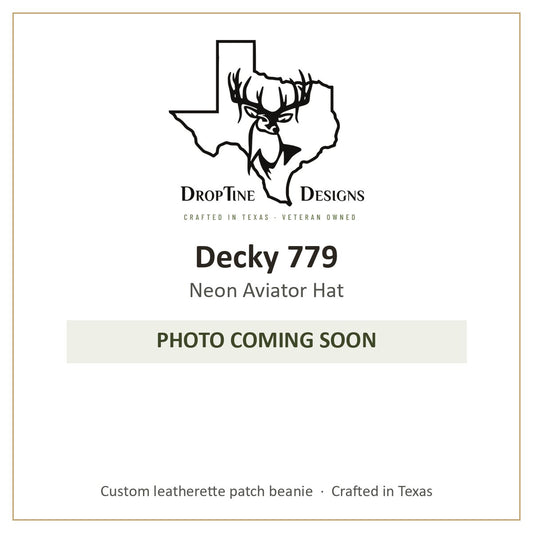 Photo coming soon: Decky 779 Neon Aviator Hat