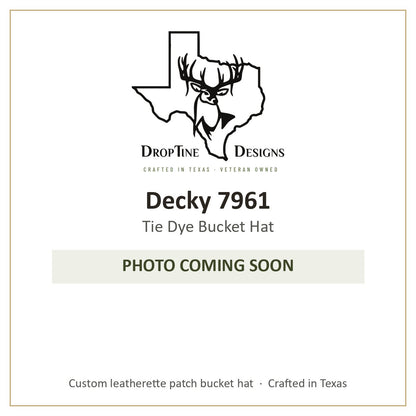 Photo coming soon: Decky 7961 Tie Dye Bucket Hat