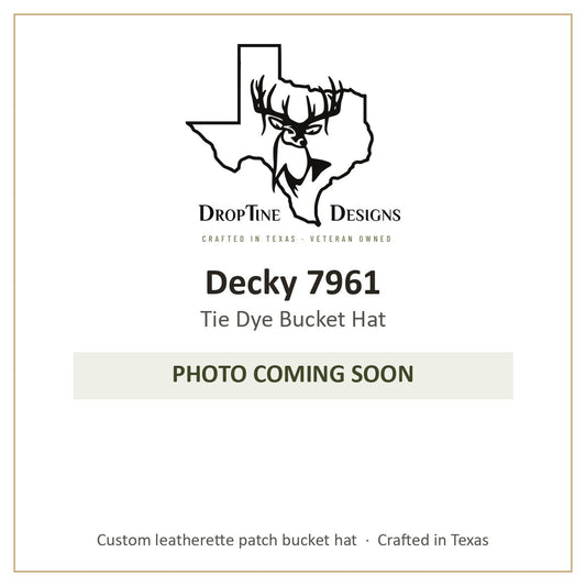 Photo coming soon: Decky 7961 Tie Dye Bucket Hat