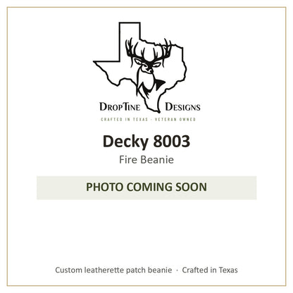 Photo coming soon: Decky 8003 Fire Beanie