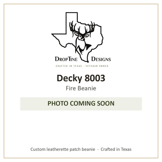 Photo coming soon: Decky 8003 Fire Beanie