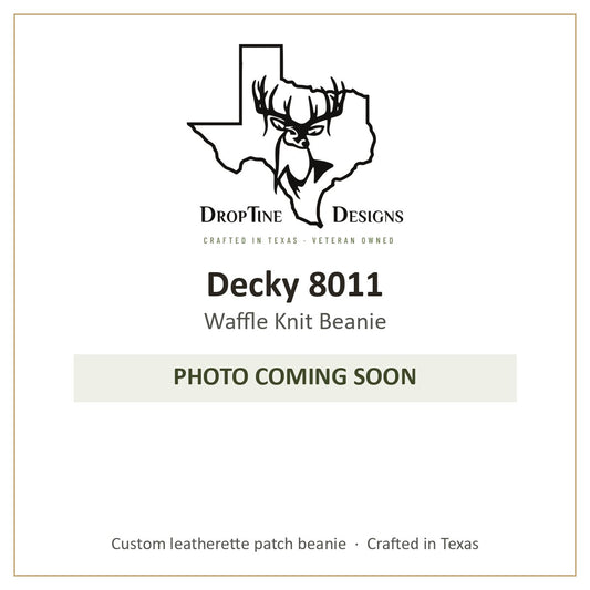 Photo coming soon: Decky 8011 Waffle Knit Beanie
