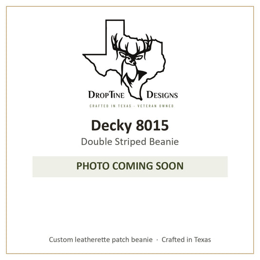Photo coming soon: Decky 8015 Double Striped Beanie