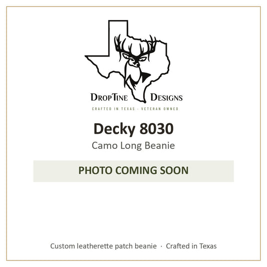 Photo coming soon: Decky 8030 Camo Long Beanie