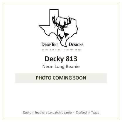 Photo coming soon: Decky 813 Neon Long Beanie