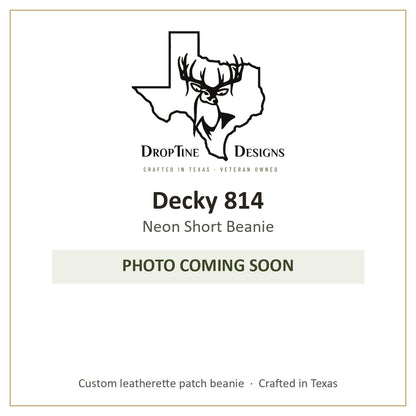Photo coming soon: Decky 814 Neon Short Beanie