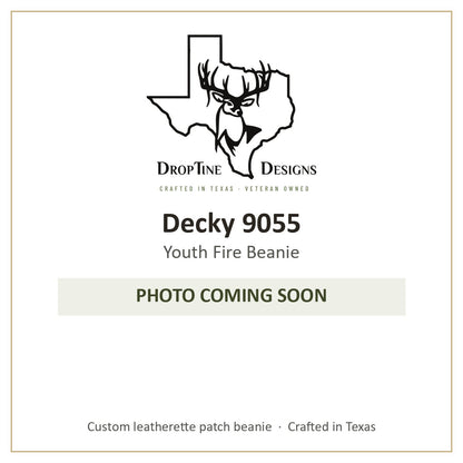 Photo coming soon: Decky 9055 Youth Fire Beanie