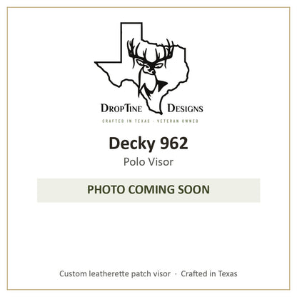 Photo coming soon: Decky 962 Polo Visor