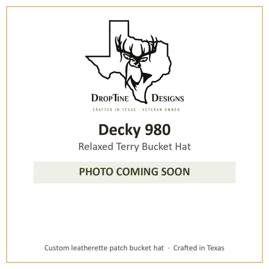 Photo coming soon: Decky 980 Relaxed Terry Bucket Hat