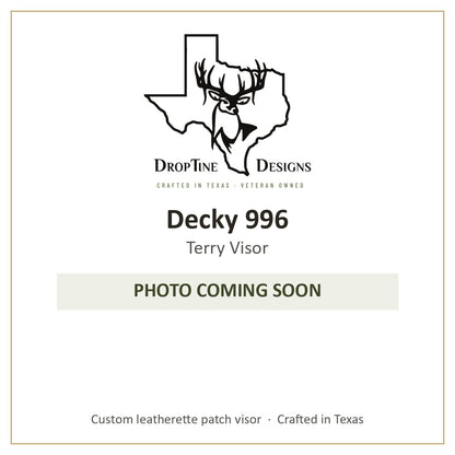 Photo coming soon: Decky 996 Terry Visor