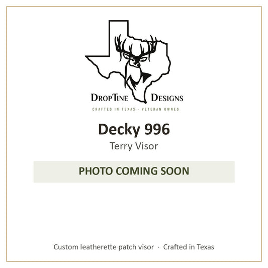 Photo coming soon: Decky 996 Terry Visor