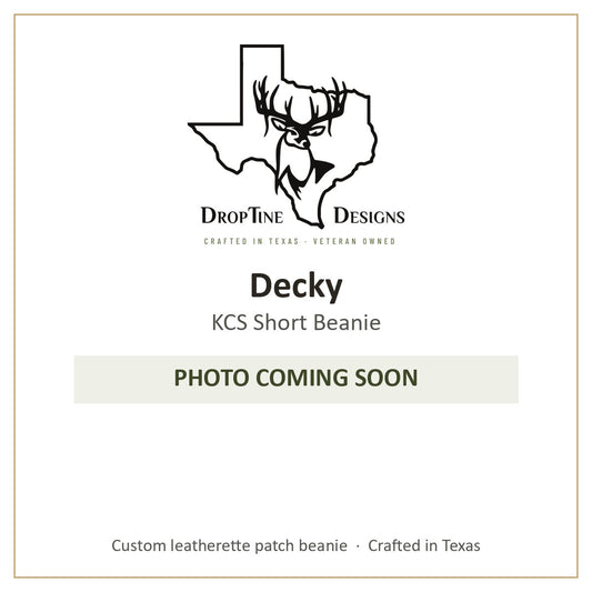 Photo coming soon: Decky KCS Short Beanie