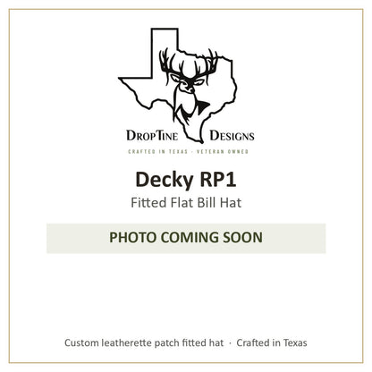 Photo coming soon: Decky RP1 Fitted Flat Bill Hat