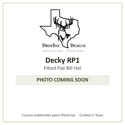 Photo coming soon: Decky RP1 Fitted Flat Bill Hat