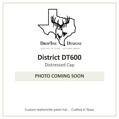 Photo coming soon: District DT600 Distressed Cap