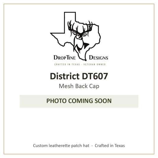 Photo coming soon: District DT607 Mesh Back Cap