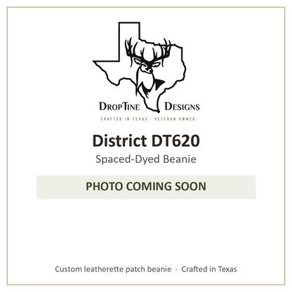 Photo coming soon: District DT620 Spaced-Dyed Beanie