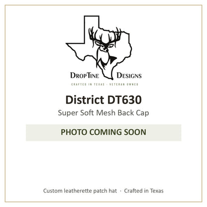 Photo coming soon: District DT630 Super Soft Mesh Back Cap