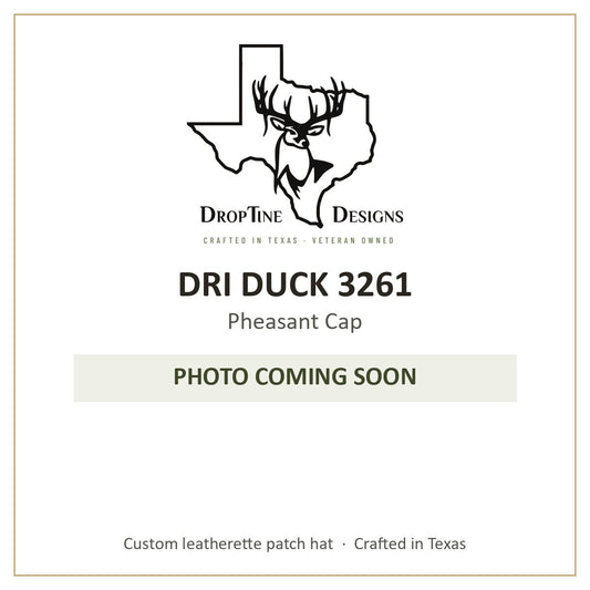 Photo coming soon: DRI DUCK 3261 Pheasant Cap