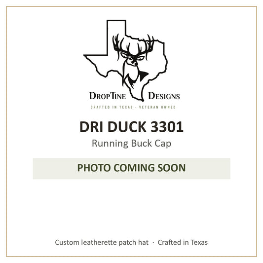 Photo coming soon: DRI DUCK 3301 Running Buck Cap