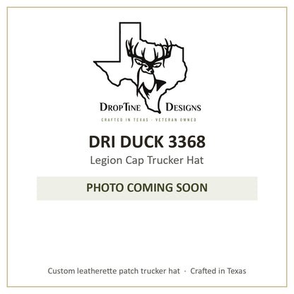 Photo coming soon: DRI DUCK 3368 Legion Cap Trucker Hat