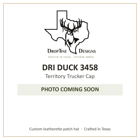 Photo coming soon: DRI DUCK 3458 Territory Trucker Cap